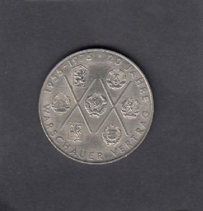 Beschrijving: 10 Mark WARSAW